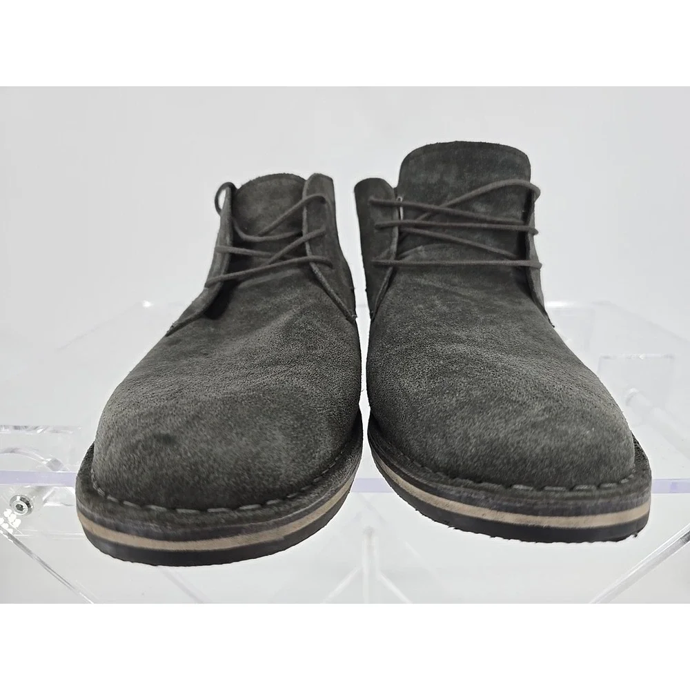 Steve Madden Grey Harken Chukka Boot Size 11.5‎ M - Used VG - Style P-IGLOO 635